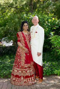 Pina & Ertman at Cafe Cortina Farmington Hills MI wedding photograph