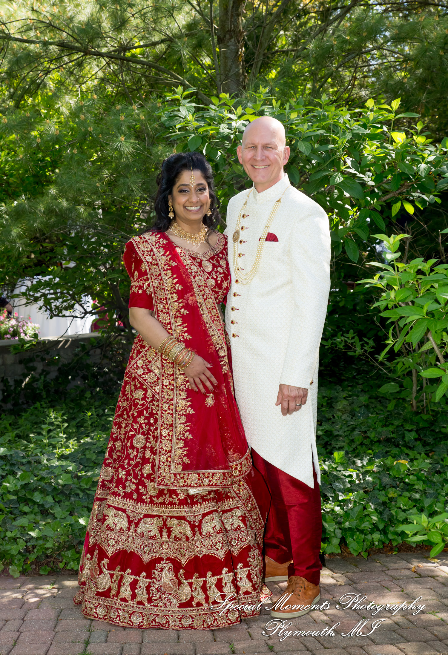 Pina & Ertman at Cafe Cortina Farmington Hills MI wedding photograph