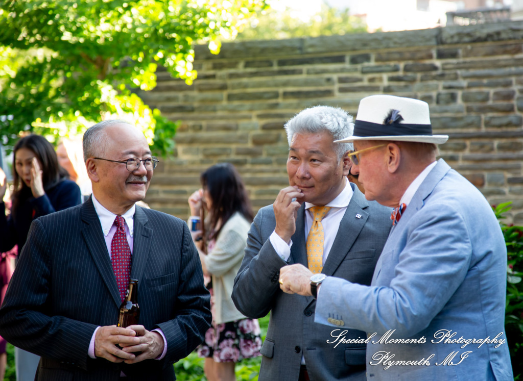 Japan America Society at Charles Lang Freer House WSU Detroit MI corporate photograph