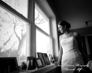 Darbi & Joseph at a farm house wedding photograph