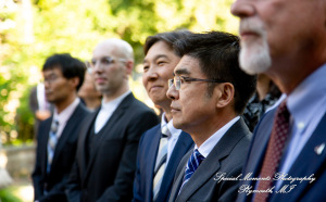 Japan America Society at Charles Lang Freer House WSU Detroit MI corporate photograph