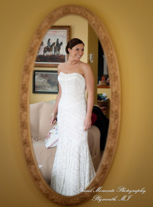 Darbi & Joseph at a farm house wedding photograph