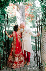 Pina & Ertman at Cafe Cortina Farmington Hills MI wedding photograph