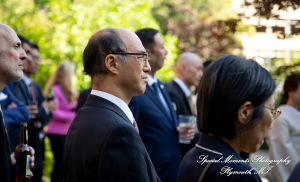 Japan America Society at Charles Lang Freer House WSU Detroit MI corporate photograph