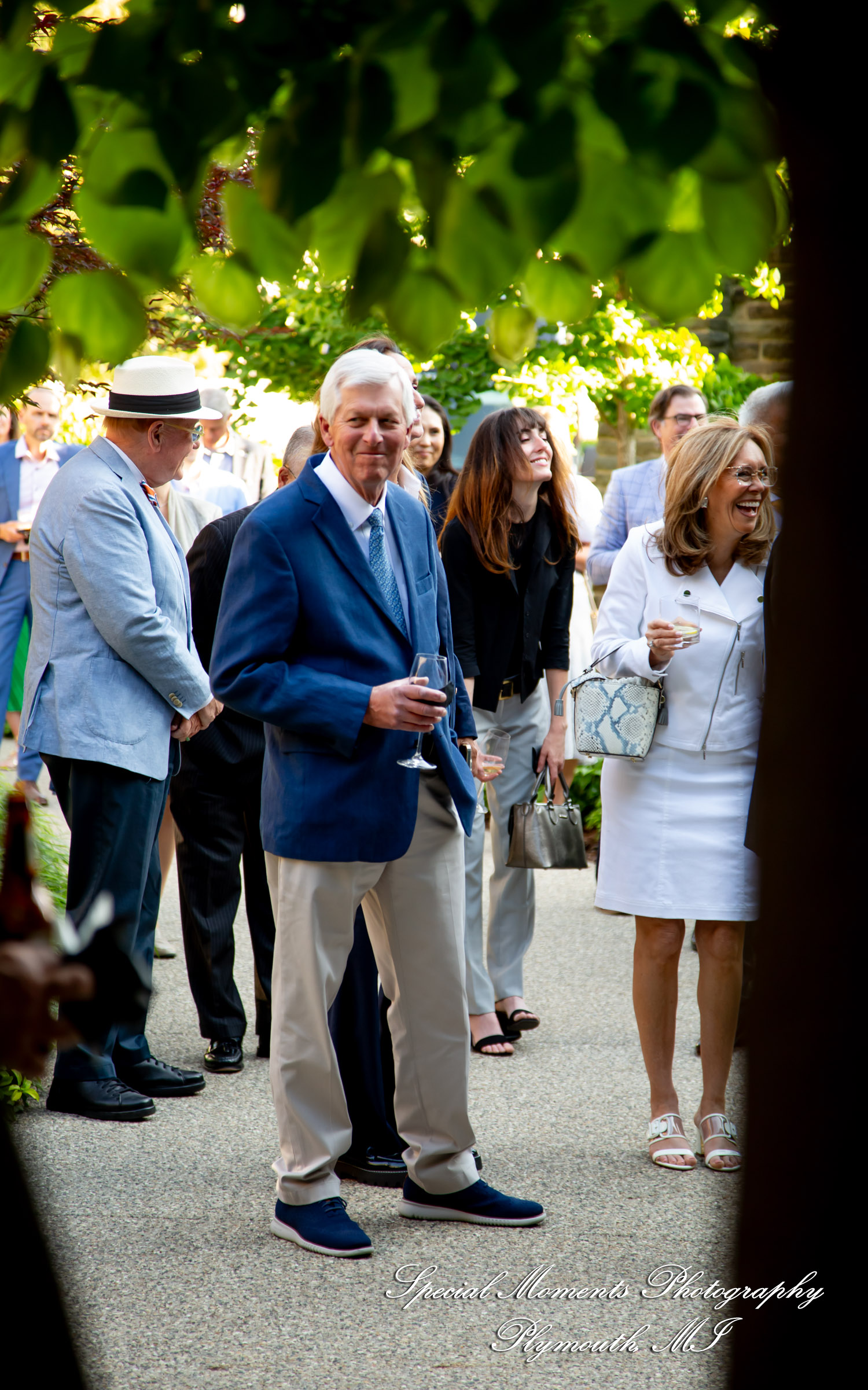 Japan America Society at Charles Lang Freer House WSU Detroit MI corporate photograph
