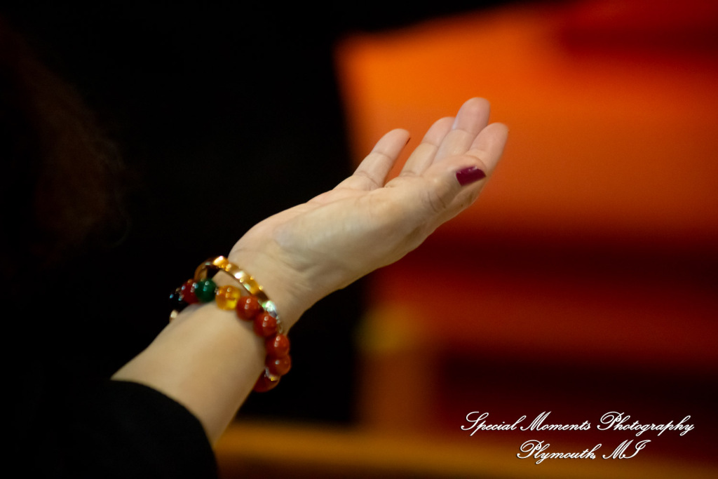 Annette & Mark at St. Valentine Redford MI wedding photograph