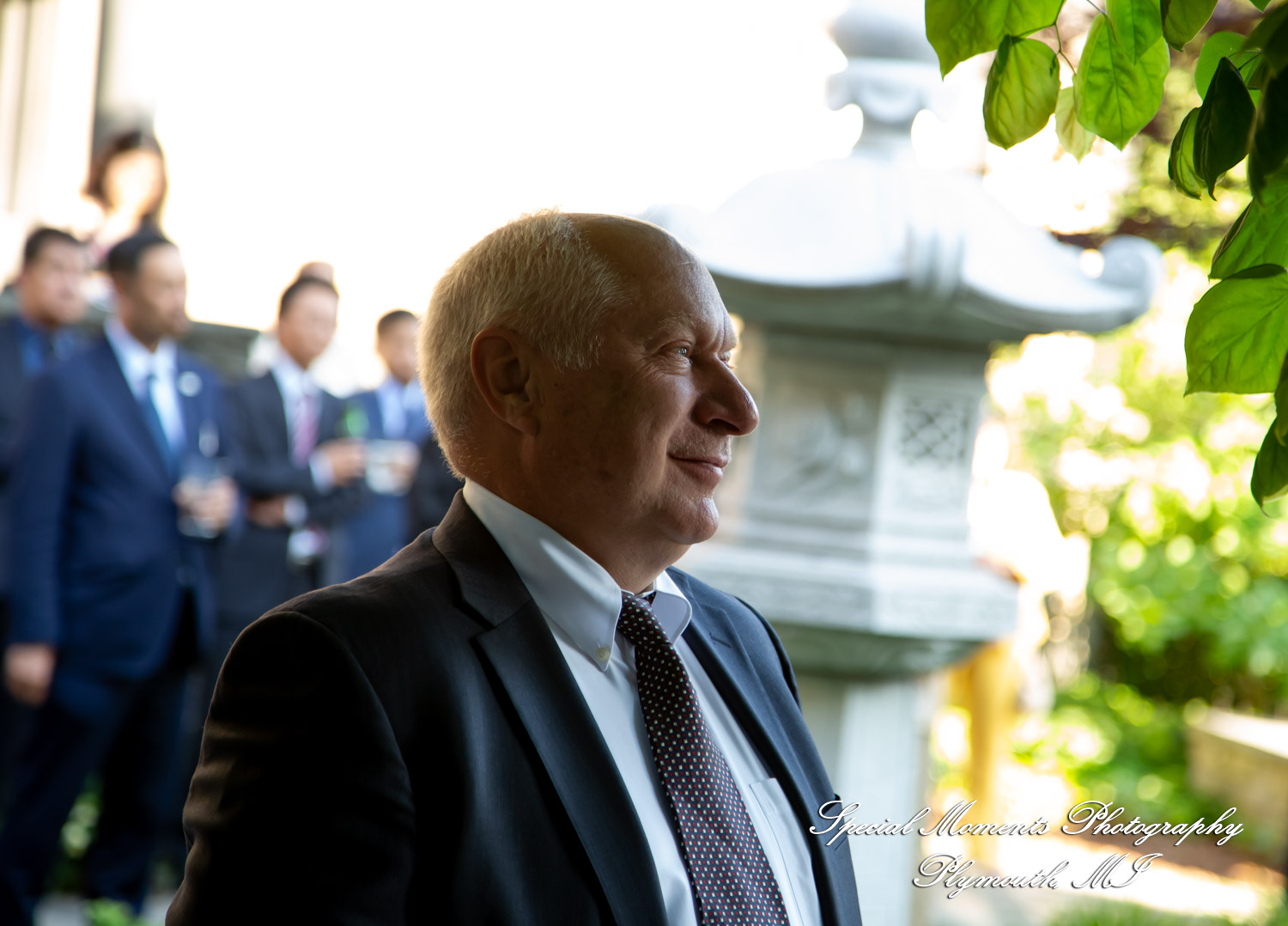 Japan America Society at Charles Lang Freer House WSU Detroit MI corporate photograph