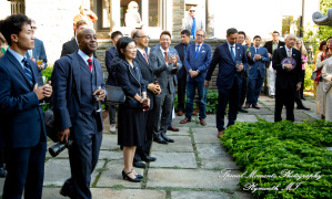 Japan America Society at Charles Lang Freer House WSU Detroit MI corporate photograph