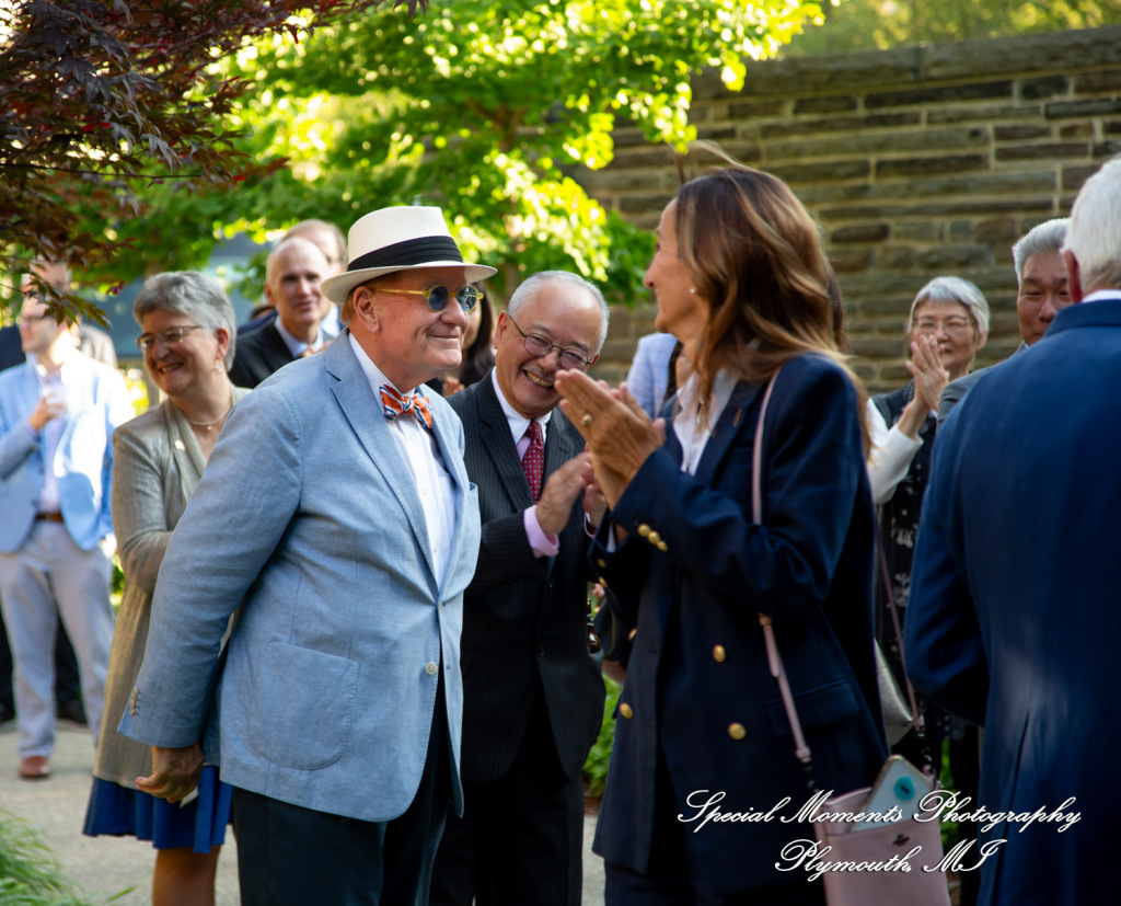 Japan America Society at Charles Lang Freer House WSU Detroit MI corporate photograph