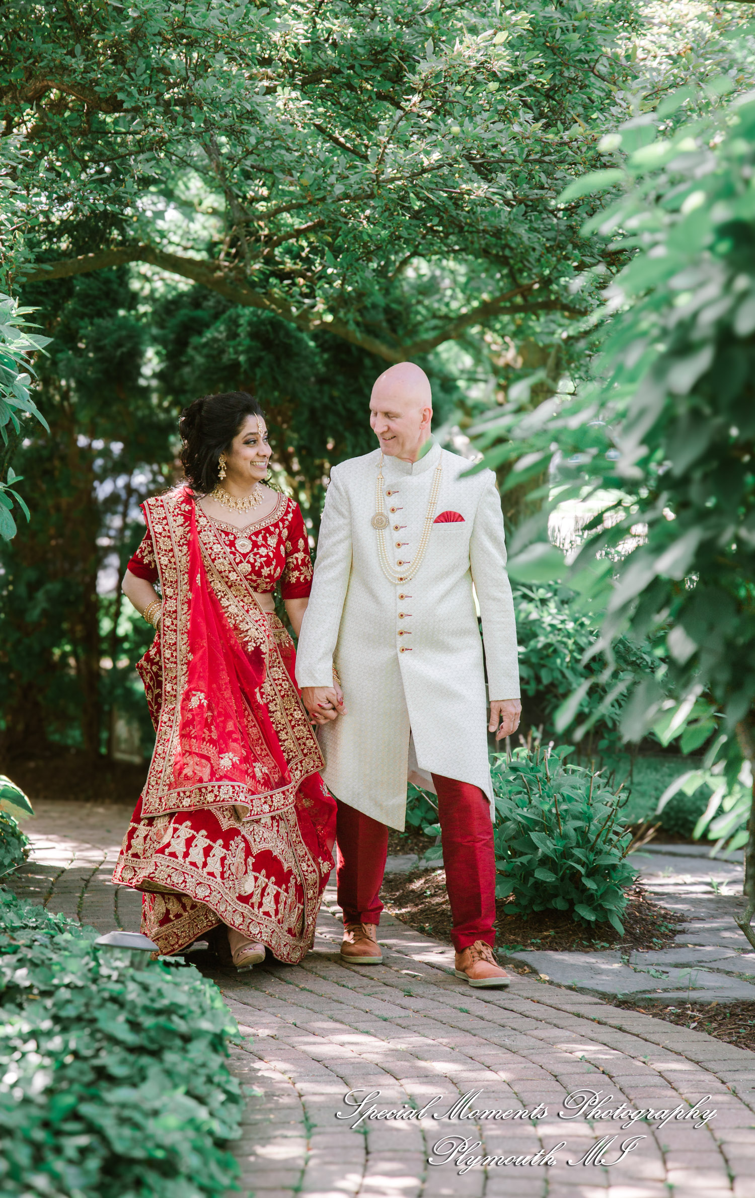 Pina & Ertman at Cafe Cortina Farmington Hills MI wedding photograph