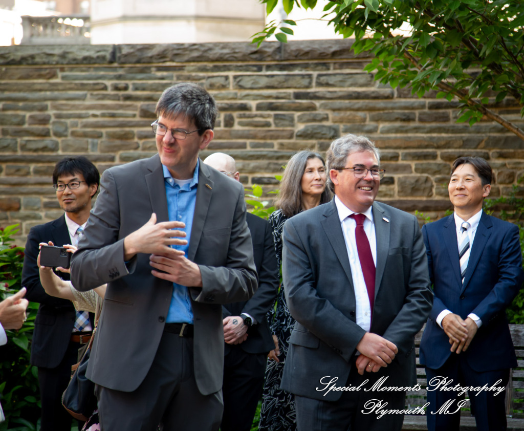 Japan America Society at Charles Lang Freer House WSU Detroit MI corporate photograph