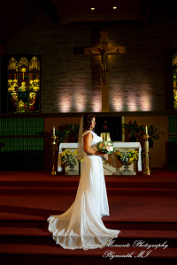 Annette & Mark at St. Valentine Redford MI wedding photograph