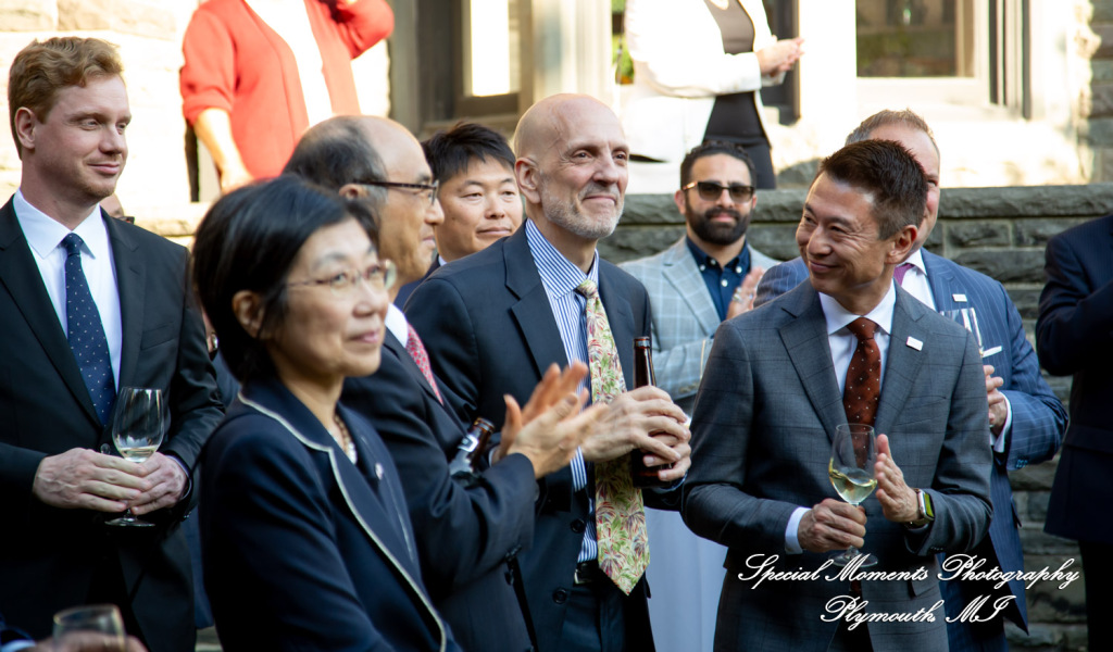 Japan America Society at Charles Lang Freer House WSU Detroit MI corporate photograph