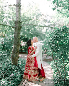 Pina & Ertman at Cafe Cortina Farmington Hills MI wedding photograph