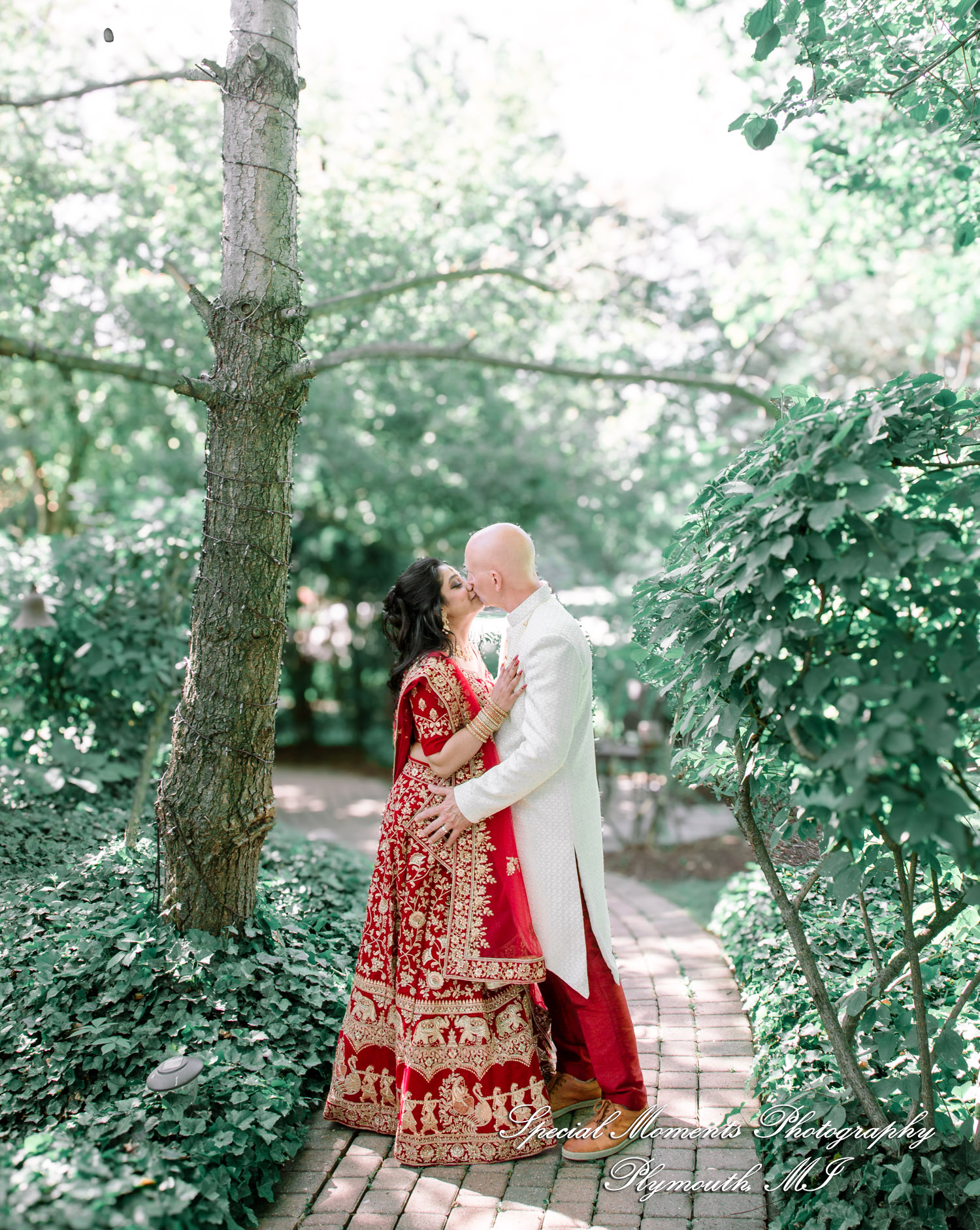 Pina & Ertman at Cafe Cortina Farmington Hills MI wedding photograph