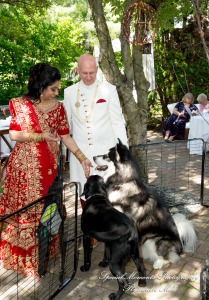 Pina & Ertman at Cafe Cortina Farmington Hills MI wedding photograph