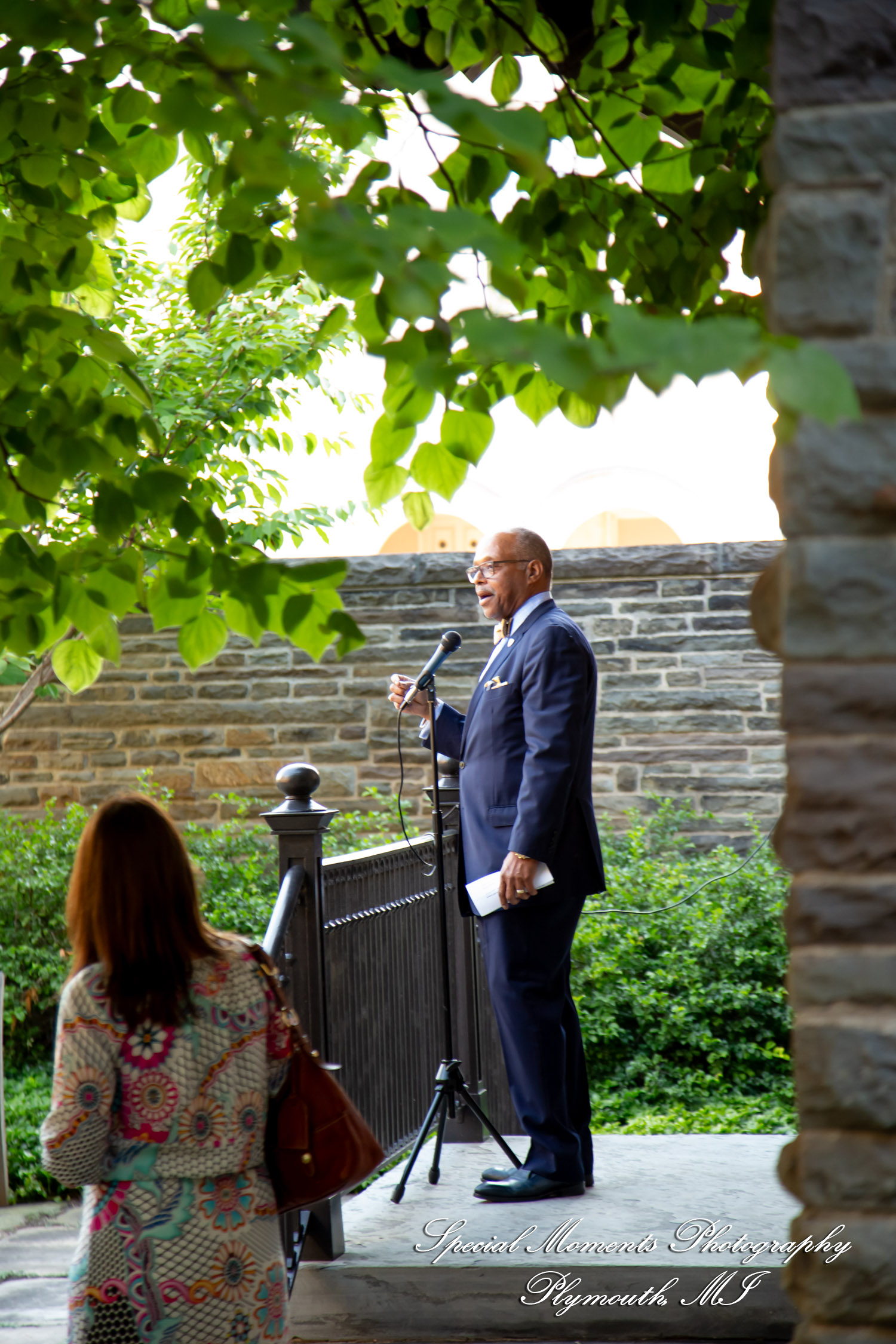 Japan America Society at Charles Lang Freer House WSU Detroit MI corporate photograph