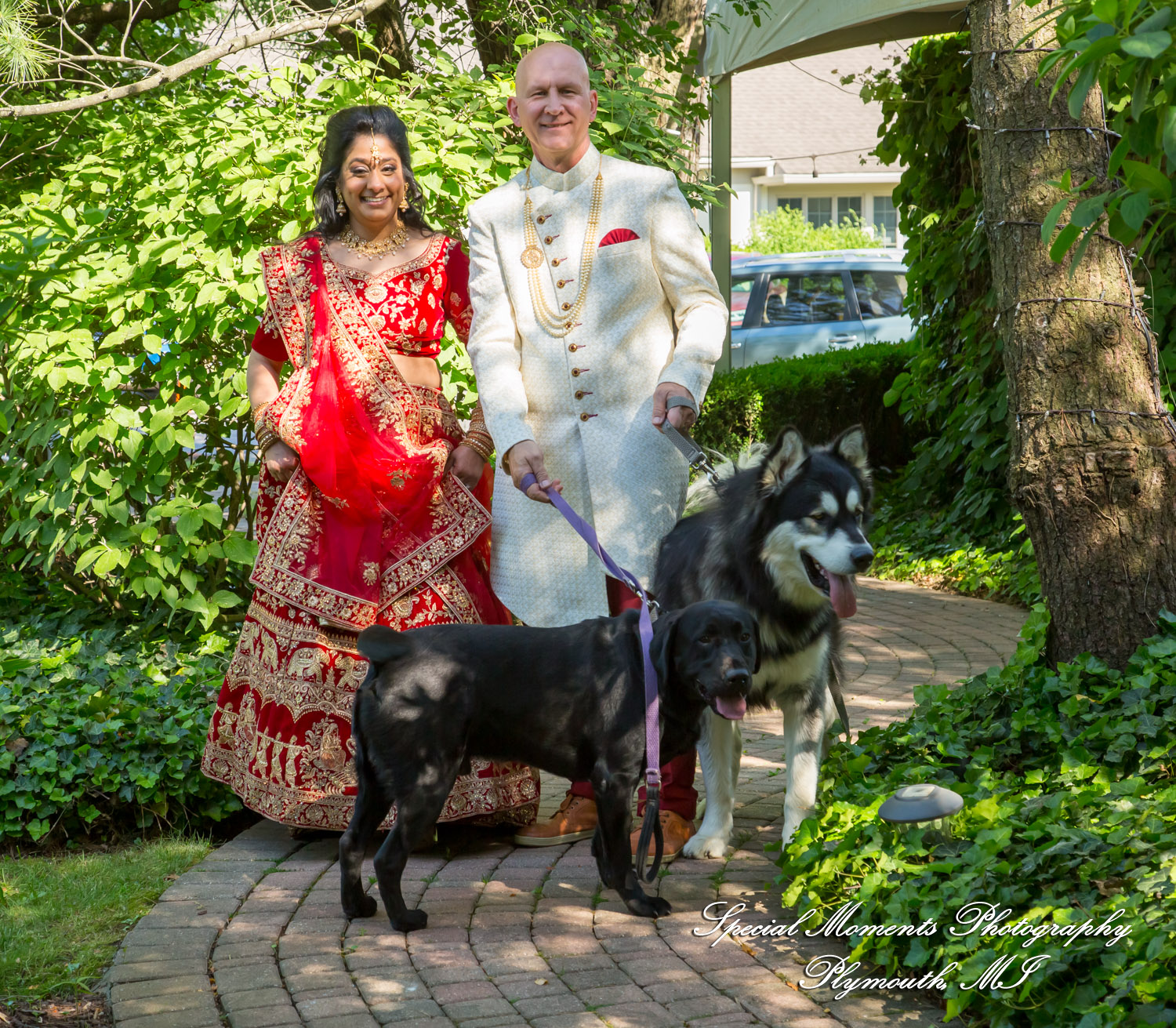 Pina & Ertman at Cafe Cortina Farmington Hills MI wedding photograph