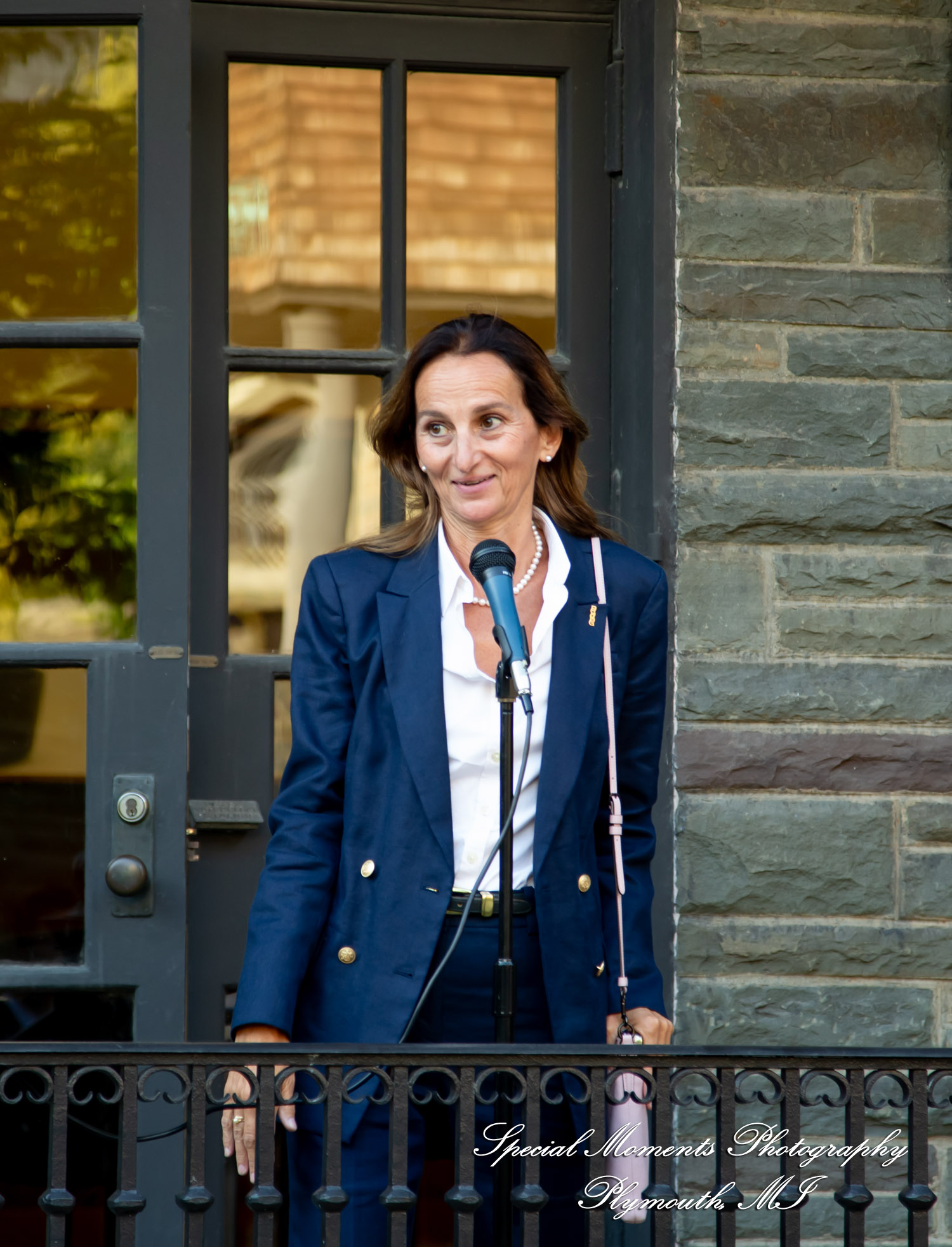 Japan America Society at Charles Lang Freer House WSU Detroit MI corporate photograph