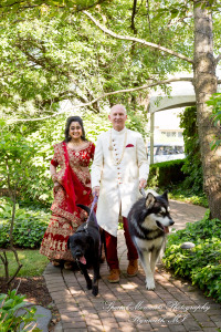 Pina & Ertman at Cafe Cortina Farmington Hills MI wedding photograph