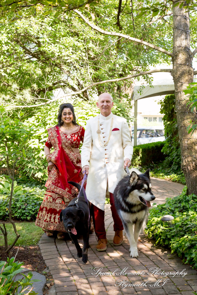 Pina & Ertman at Cafe Cortina Farmington Hills MI wedding photograph