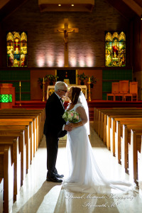 Annette & Mark at St. Valentine Redford MI wedding photograph