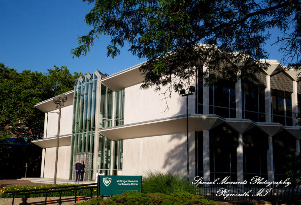 McGregor Memorial Conference Center WSU Detroit MI corporate photograph