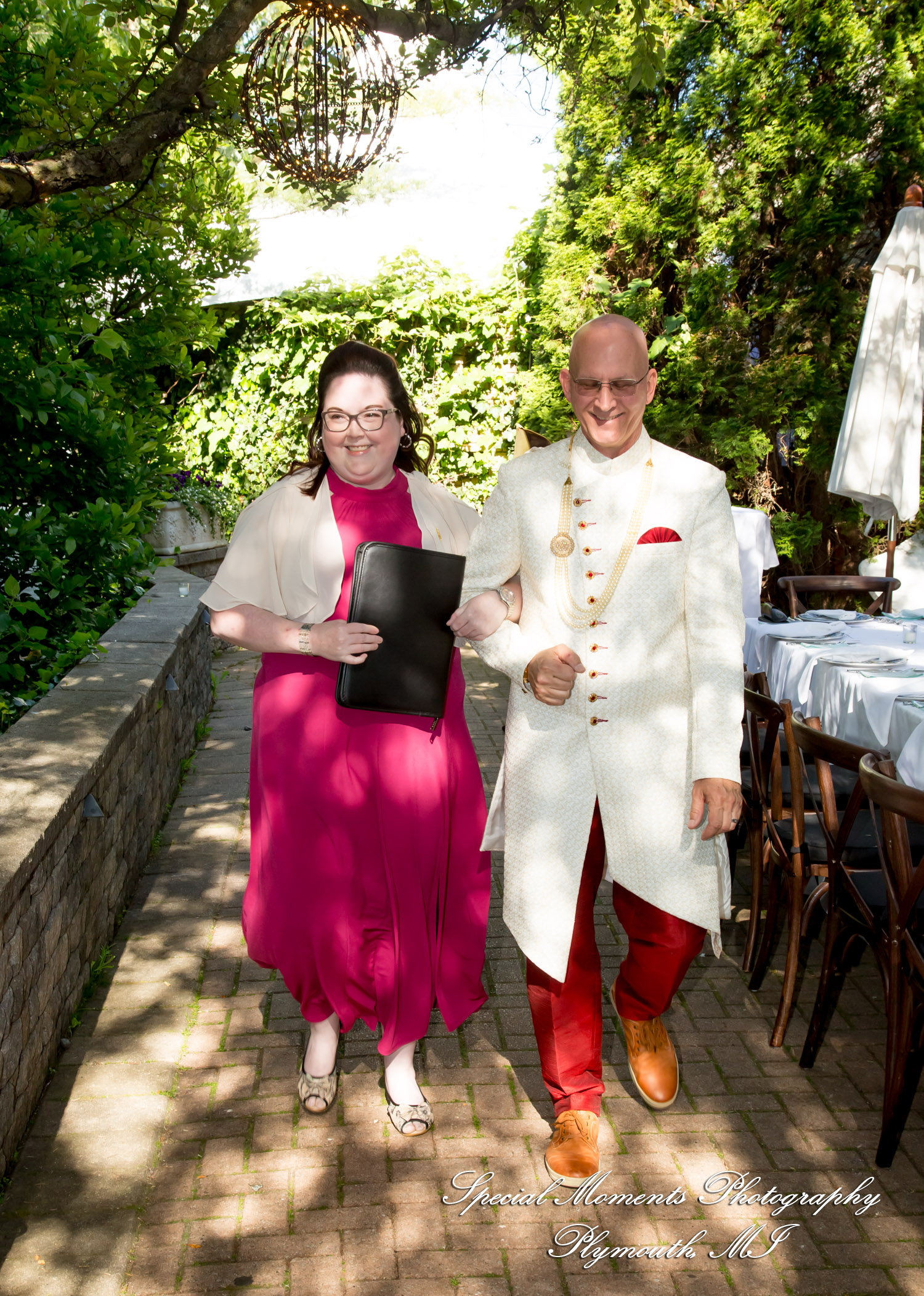 Pina & Ertman at Cafe Cortina Farmington Hills MI wedding photograph