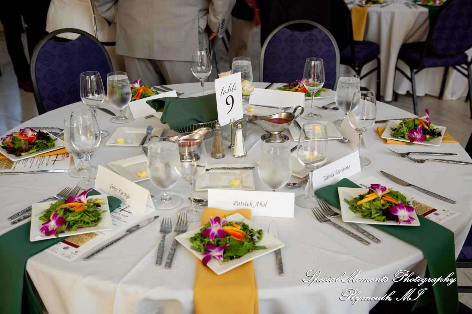 McGregor Memorial Conference Center WSU Detroit MI corporate photograph