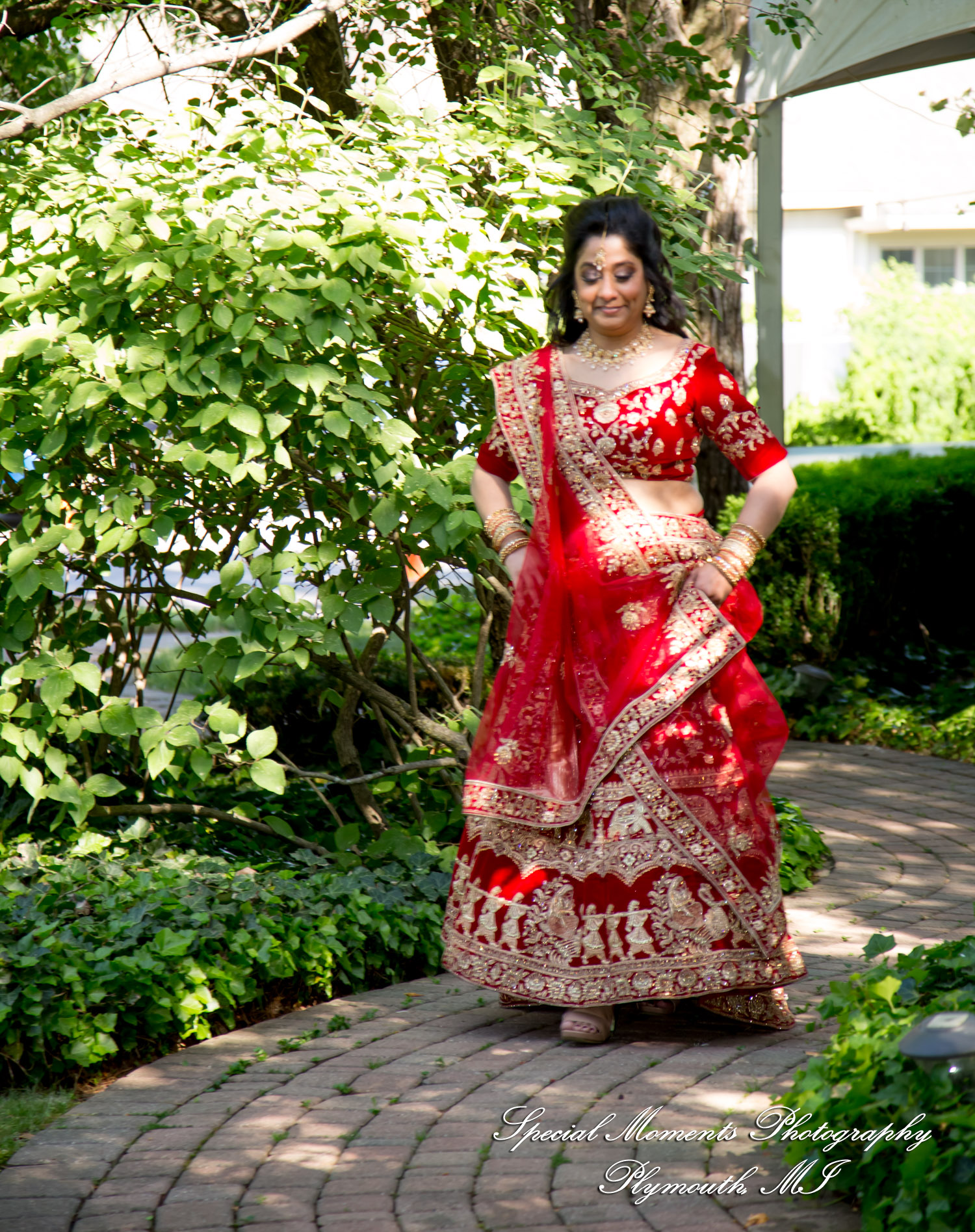 Pina & Ertman at Cafe Cortina Farmington Hills MI wedding photograph