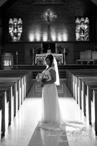 Annette & Mark at St. Valentine Redford MI wedding photograph