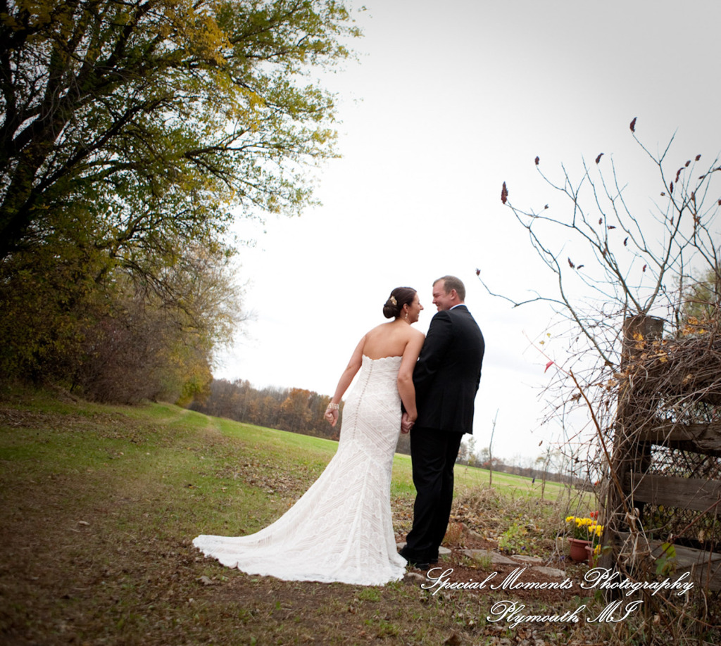 Darbi & Joseph at a farm house wedding photograph
