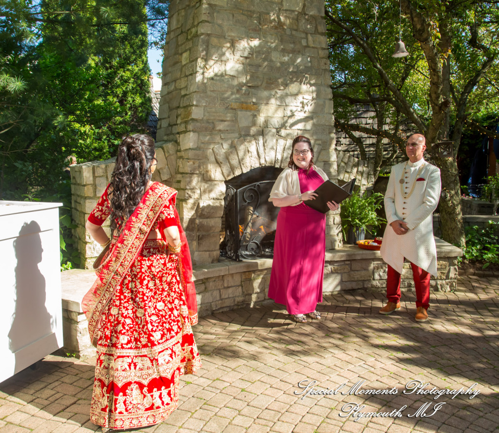 Pina & Ertman at Cafe Cortina Farmington Hills MI wedding photograph