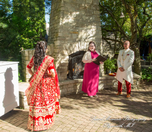 Pina & Ertman at Cafe Cortina Farmington Hills MI wedding photograph