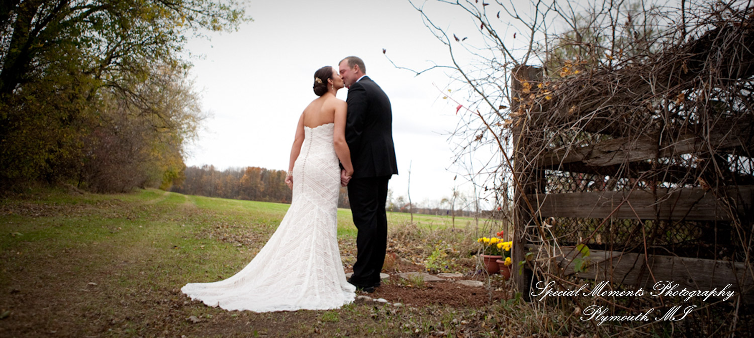 Darbi & Joseph at a farm house wedding photograph