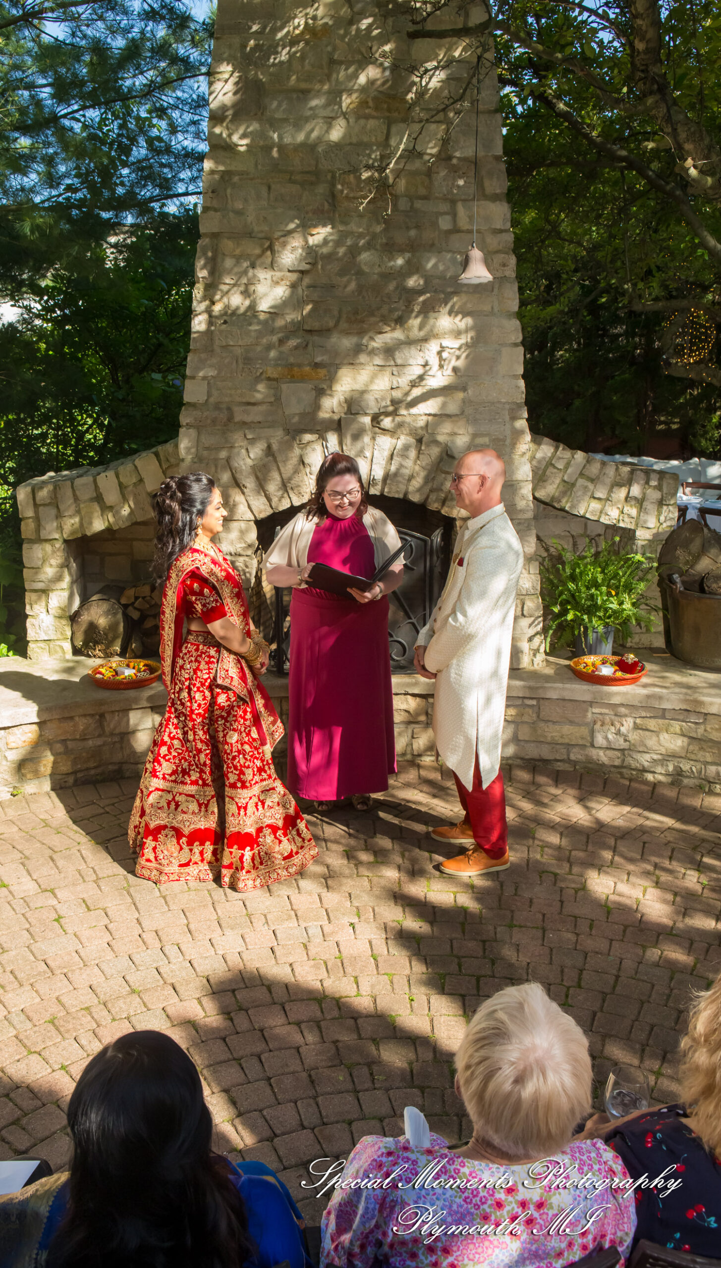 Pina & Ertman at Cafe Cortina Farmington Hills MI wedding photograph