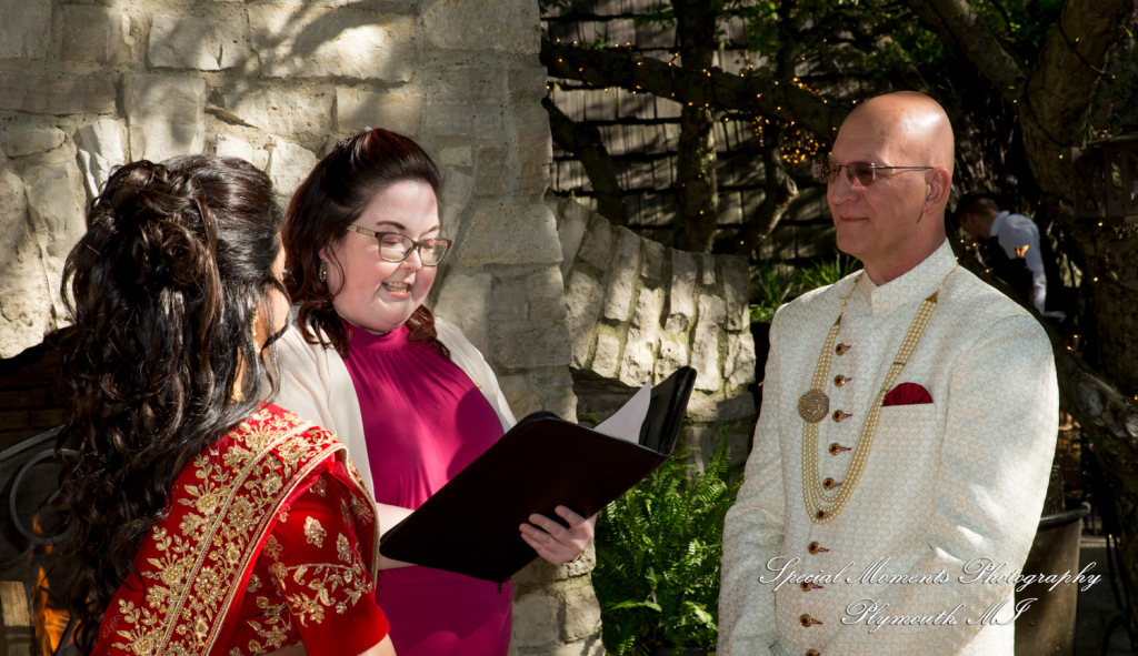 Pina & Ertman at Cafe Cortina Farmington Hills MI wedding photograph