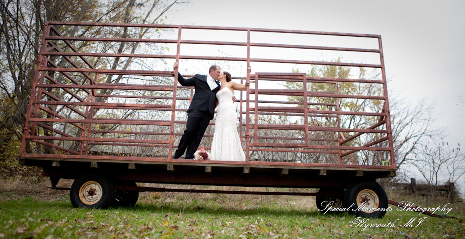 Darbi & Joseph at a farm house wedding photograph