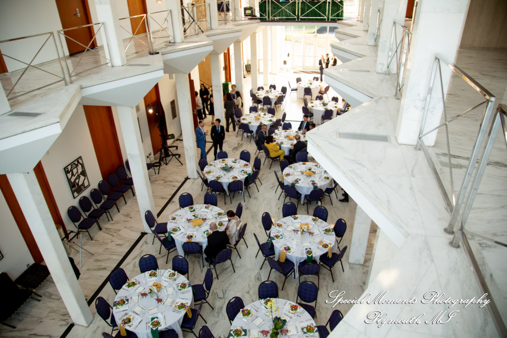 McGregor Memorial Conference Center WSU Detroit MI corporate photograph