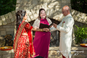 Pina & Ertman at Cafe Cortina Farmington Hills MI wedding photograph