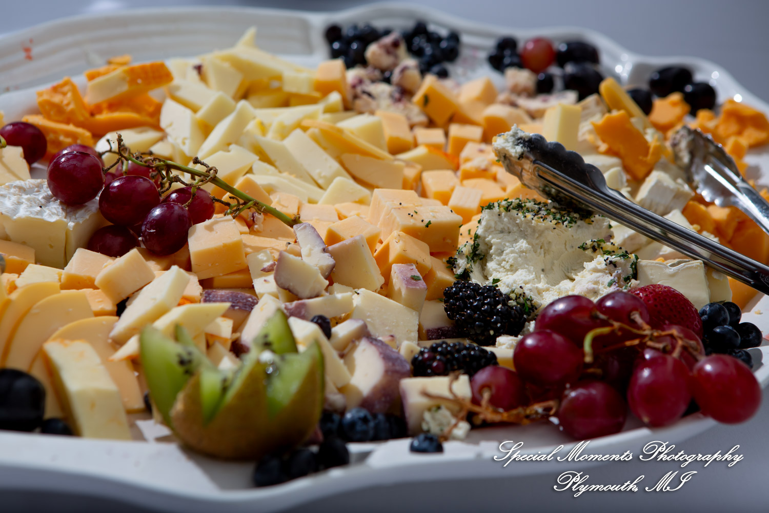 Annette & Mark at Western Golf & Country Club Redford MI wedding photograph