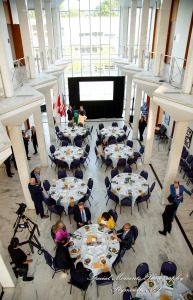 McGregor Memorial Conference Center WSU Detroit MI corporate photograph