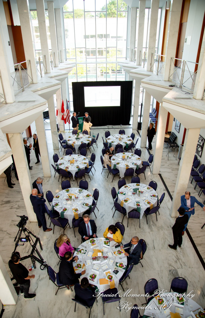 McGregor Memorial Conference Center WSU Detroit MI corporate photograph