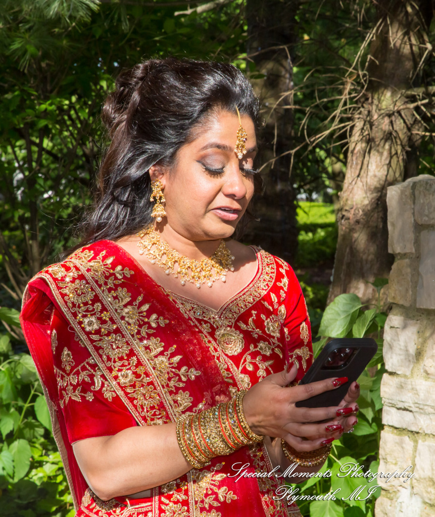 Pina & Ertman at Cafe Cortina Farmington Hills MI wedding photograph