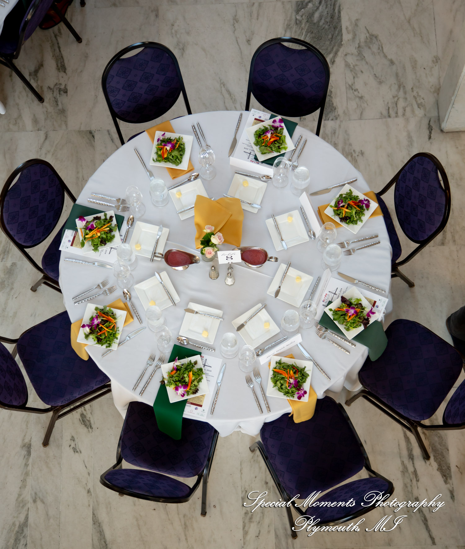 McGregor Memorial Conference Center WSU Detroit MI corporate photograph