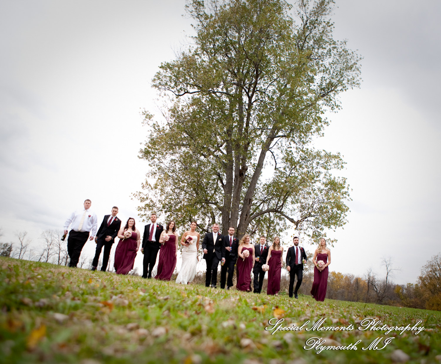 Darbi & Joseph at a farm house wedding photograph