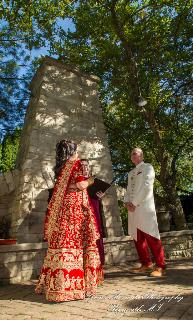 Pina & Ertman at Cafe Cortina Farmington Hills MI wedding photograph