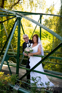 Annette & Mark at Western Golf & Country Club Redford MI wedding photograph