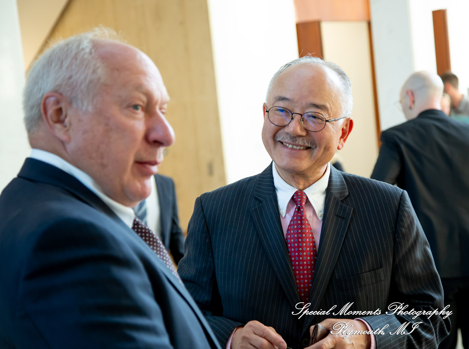 McGregor Memorial Conference Center WSU Detroit MI corporate photograph