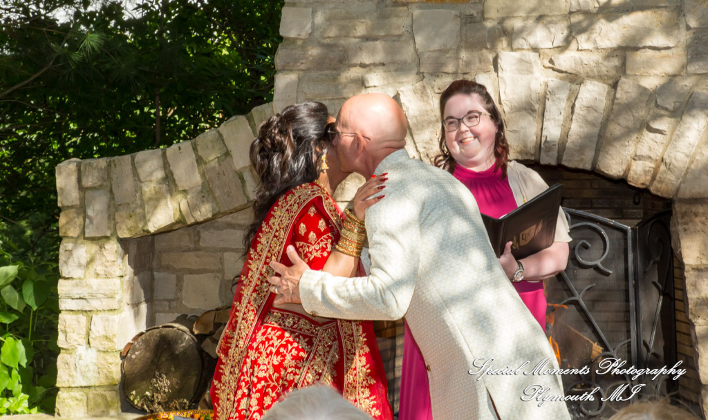 Pina & Ertman at Cafe Cortina Farmington Hills MI wedding photograph